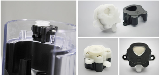 自动给洗手液洗齿轮泵