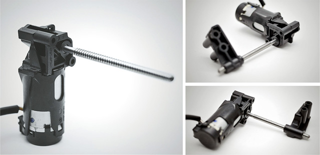 安全保护头枕齿轮箱 安全保护头枕齿轮箱