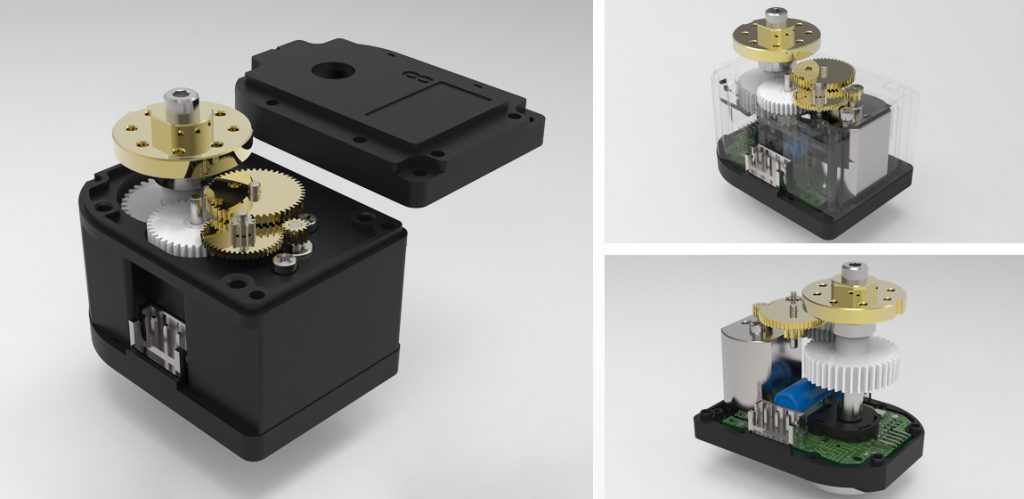 BG大游集团智能家居门锁电机