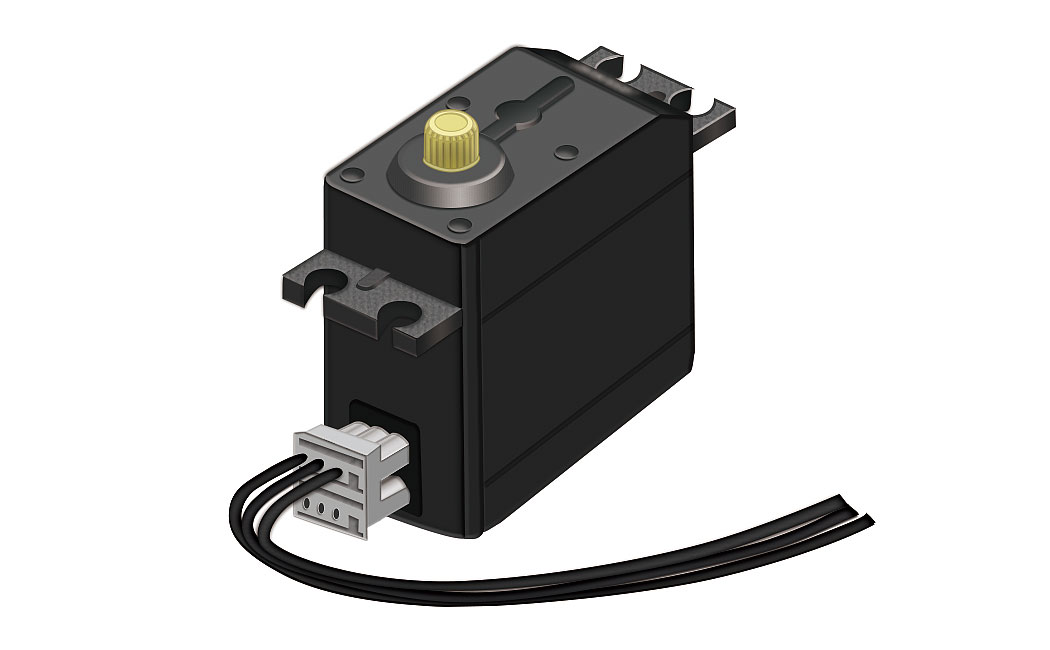 编程机器人舵机应用