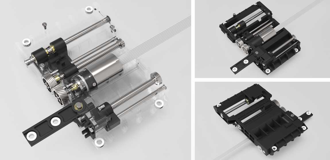 音响伸缩无刷电机
