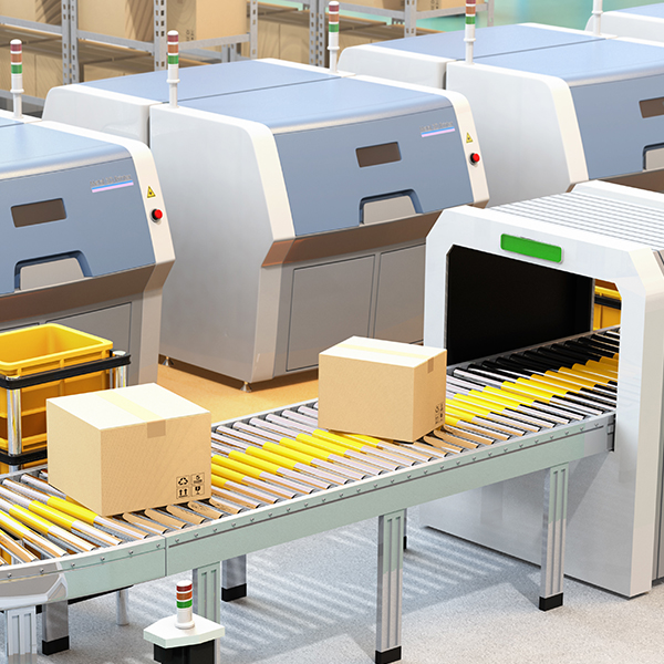 BG大游集团滚筒电机助力智慧物流新发展