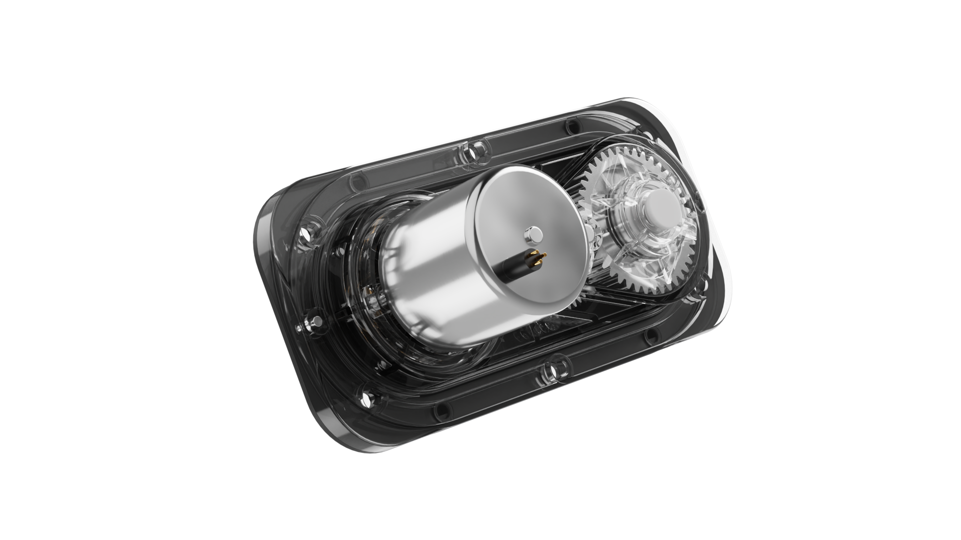 割草机器人电动滚筒执行器应用