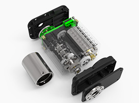 机器关节无刷舵机